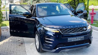 2022 Range Rover Evoque  Exterior and interior design [upl. by Wallie]