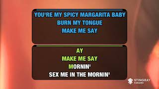 Jason Derulo Feat Michael Buble  Spicy Margarita Karaoke Version [upl. by Tiffy456]