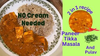 Paneer tikka masala recipe better than a restaurant [upl. by Wilcox400]