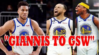 TRADE PACKAGE ng GSW kay GIANNIS ANTETOKOUNMPO  Buddy Hield TINALO pa si CURRY sa MVP RANKINGS [upl. by Navar]