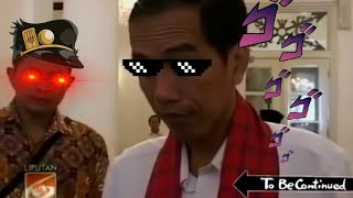 Pakde Jokowi jogetjoget  YNTKTS Meme [upl. by Carrelli]