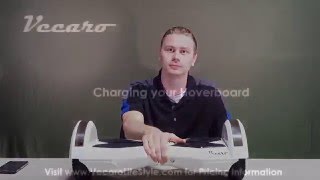 How to Charge your HoverboardSmart Balance Scooter [upl. by Ilona]