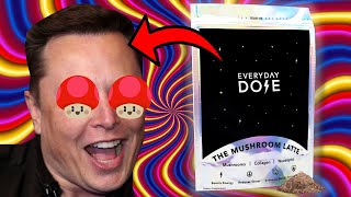 Microdosing with Coffee  Everyday Dose Mushroom Coffee Starter Kit Unboxing [upl. by Ailati710]