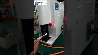 30 Ton Hydraulic Thick Cable Crimping Machine Power Wire Connector Crimp Machine 1 200 Square [upl. by Ardnossak]