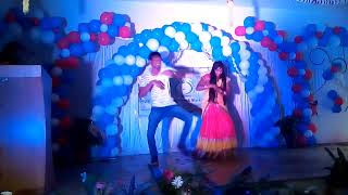 From the Song Of Snehaloka Titanic heroine nanna chaluve2016 Bangalore University Farewell Day [upl. by Aicnerolf57]