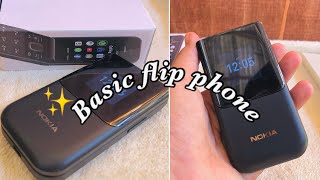 ✨Nokia 2720 flip phone unboxing in 2023🥰 [upl. by Trebmal344]