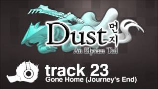 Dust An Elysian Tail OST  23  Gone Home Journeys End [upl. by Htaek]