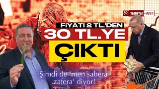 Fiyatı 5 Yılda 30 Liraya Çıktı Vatandaş İsyan Etti [upl. by Drofwarc]