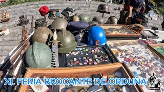 XI FERIA BROCANTE DE COLECCIONISMO Y ANTIGUEDADES DE ORDUÑA [upl. by Esyak]