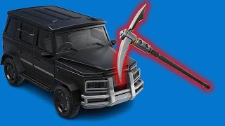 How to use your pickaxe in a vehicle in Fortnite [upl. by Yeniffit730]