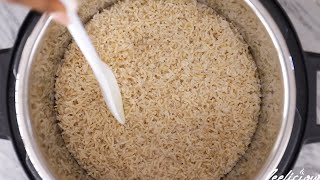 HOW TO MAKE BROWN RICE TWO WAYS  ZEELICIOUS FOODS [upl. by Jarvis]