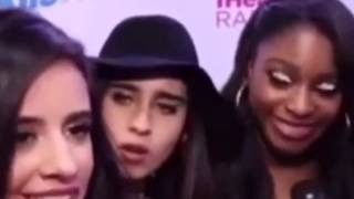 Camila cabello being ignored and shaded by fifth harmony [upl. by Slerahc742]