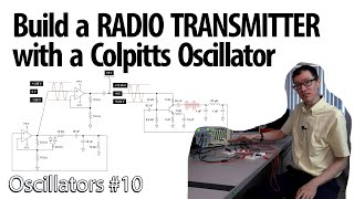 How to modulate a carrier wave with audio 10  Oscillators [upl. by Lahpos]