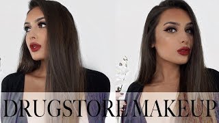 AFFORDABLE DRUGSTORE MAKEUP TUTORIAL [upl. by Trueman]