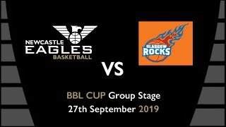 Newcastle Eagles Vs Glasgow Rocks [upl. by Placia]