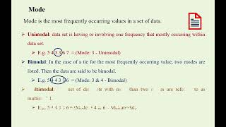 What is Mode Unimodal Bimodal Multimodal [upl. by Lucey]