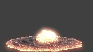 Blender High resolution smoke simulation Tutorial [upl. by Swigart704]