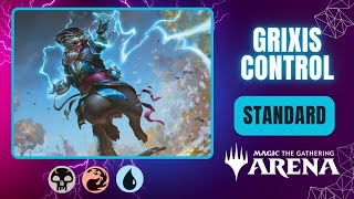 💧💀🔥 Grixis Control  Standard  MTG Arena Gameplay  BLB [upl. by Sigismond612]