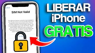 ✅ LIBERA TU IPHONE GRATIS SIM No Válida Desbloquear iPhone en Cualquier Operador 2024 [upl. by Neil]