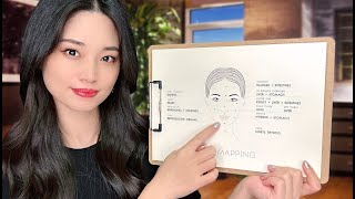 ASMR Face Mapping Clinic [upl. by Warner]