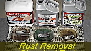 How to remove rust with chemistry [upl. by Aeniah623]