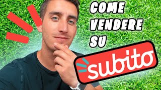 Vendi su SUBITOIT in modo efficace con queste 3 tips [upl. by Llenwad]