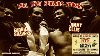 Earnie Shavers vs Jimmy Ellis 1080p 60fps [upl. by Armillda]