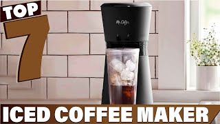 Top 7 Iced Coffee Makers of 2024 Find Your Perfect Brew Buddy [upl. by Kreager]