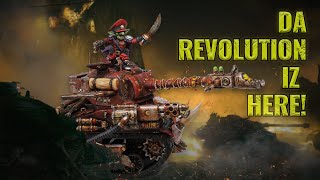 DA REVOLUTION IS HERE  Grotz Vs Tau Warhammer Battle Report [upl. by Ahsikan]