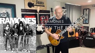 RAMONES  Beat on the Brat Guitar cover [upl. by Pussej]