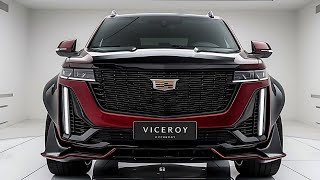 The 2025 Cadillac Escalade Viceroy A New Era of SUV Excellence [upl. by Nace]