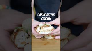 Garlic Butter Chicken with cucumber salad [upl. by Esertap]