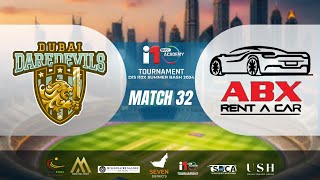 USH Presents DIS i10X Summer Bash 2024  DUBAI DAREDEVILS VS ABX RENT A CAR [upl. by Yerok]