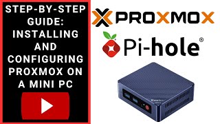 StepbyStep Guide Installing and Configuring Proxmox on a Mini PC [upl. by Wilden]