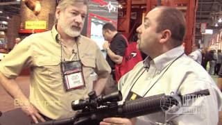 New Nikon Rifle Scopes at SHOT Show 2012  M308 P22 Rimfire Scope P223 amp more [upl. by Natalina330]