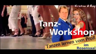 Tanzworkshop mit Kristina amp Ray am 18082018 im Rosensaal [upl. by Lanam]