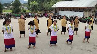 15th AugustApatani song students Christian English school ZiroLower SUBANSIRI2024 [upl. by Irrehc12]