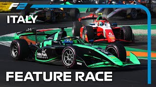 F2 Feature Race Highlights  2024 Italian Grand Prix [upl. by Standford]