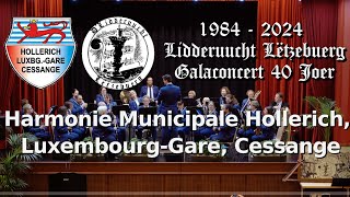 Lidderuucht amp Harmonie Hollerech  Galaconcert 2 Deel [upl. by Teplica285]