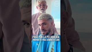 Cambio de look para Rodrigo De Paul para enfrentar a Chile 😱 [upl. by Nestor234]