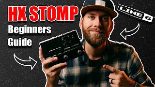 Line 6 HX STOMP Complete Setup Guide From BEGINNER to PRO [upl. by Dayle]