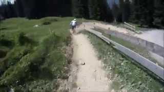 Freeride Klosters Gotschna No Hander  Sandro Schmid [upl. by Nnoj]