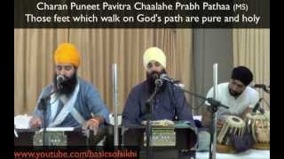 Japji Sahib English Katha 6th Pauri  Inner pilgrimage Karma Jewels [upl. by Akinod24]