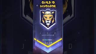 How To Join My Guild ❤️🔥 shorts freefire [upl. by Einhoj]