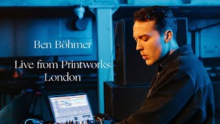 Ben Böhmer  Live at Anjunadeep x Printworks London 2019 Official HD Set [upl. by Tirza]