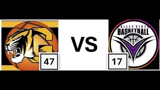 Gilbert Tigers 47 vs Valley Vista Monsoon 17 112024 [upl. by Augustus746]