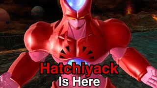 Hatchiyack Destroyer of Saiyans Shows No Mercy DB Raging Blast 2 [upl. by Einaffets]