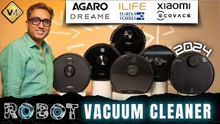 Best Robot Vacuum Cleaner in India  Best Vacuum Cleaner for Home  Robot Vacuum and Mop Combo [upl. by Alatea]