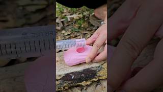 ✅ The guy shows SURVIVAL skills with SOAP 💦 camping survival bushcraft outdoors lifehack [upl. by Edwyna]