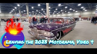 Leaving the 2023 Motorama Video 4 motorama carshows [upl. by Youlton]